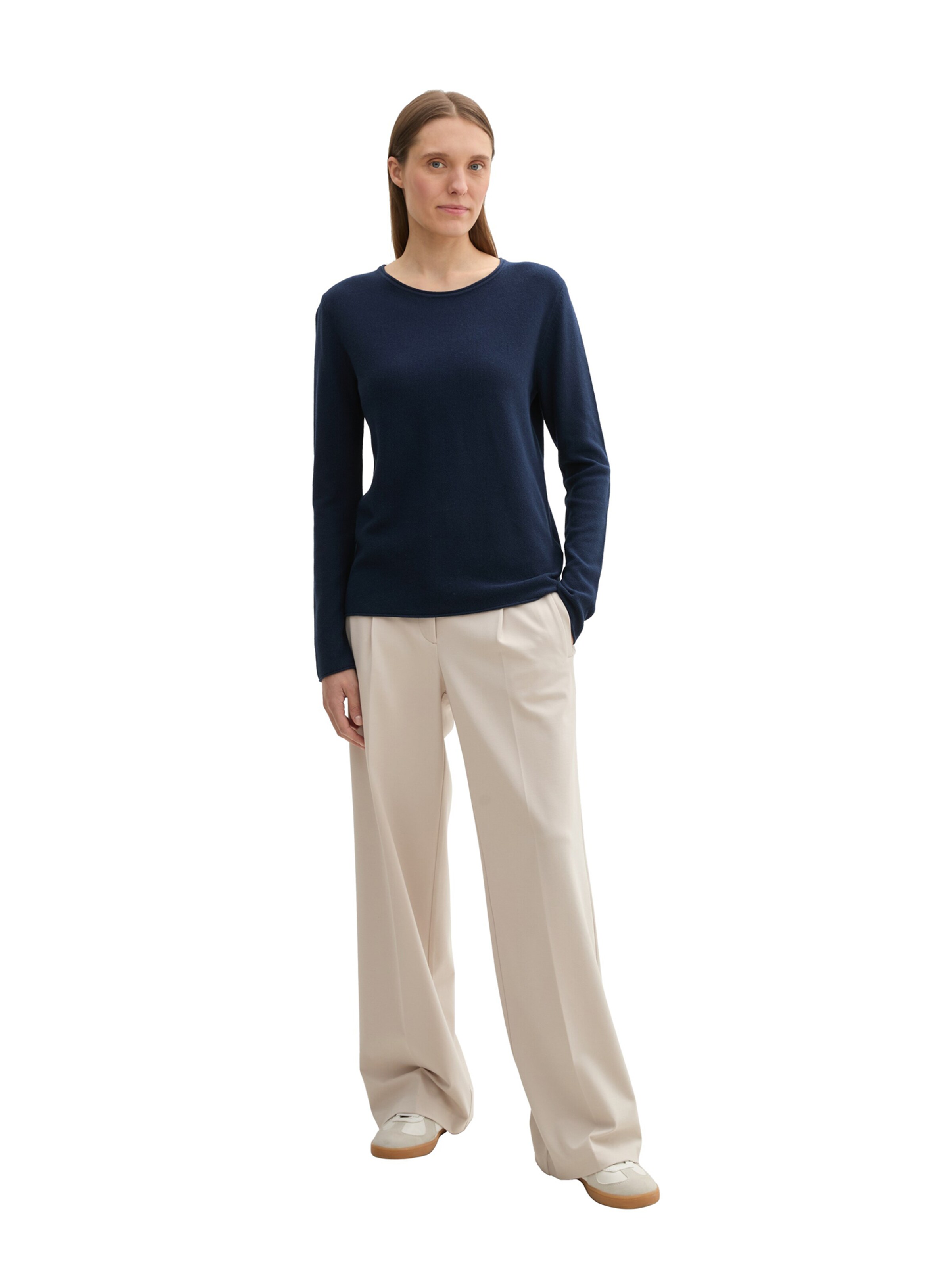 TOM TAILOR Sweater in Blue