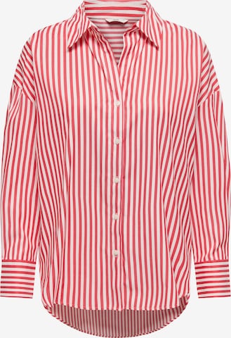 sarkans JDY Blūze 'JDYVESPER': no priekšpuses