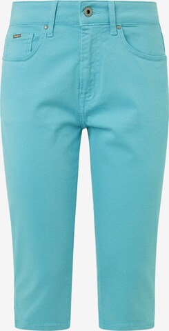Pepe Jeans Shorts in Blau: predná strana
