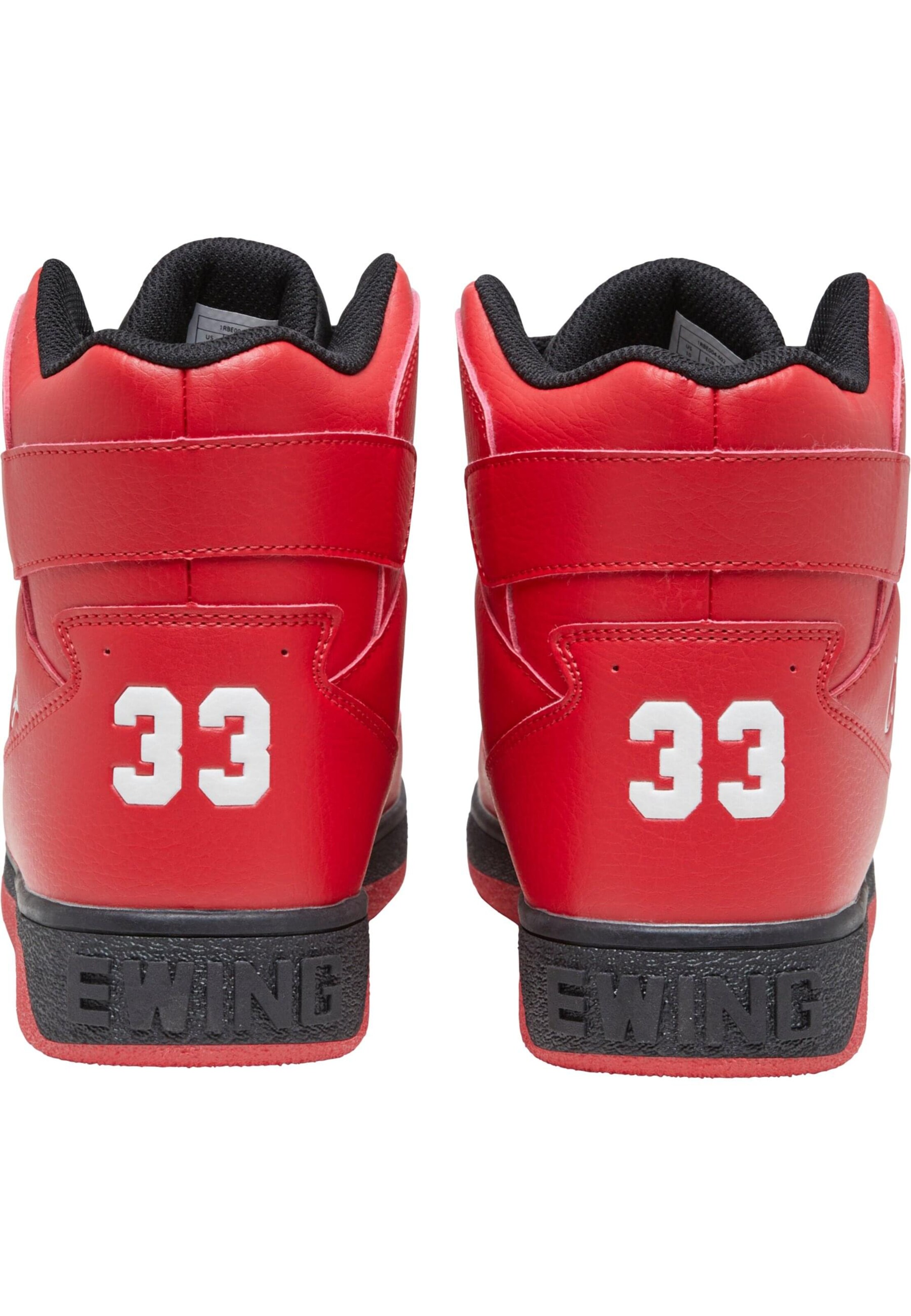 Ewing Sneaker high 'Rebound' i rød