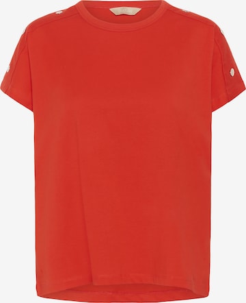 CULTURE Shirt 'Selma ' in Rot: Vorderseite