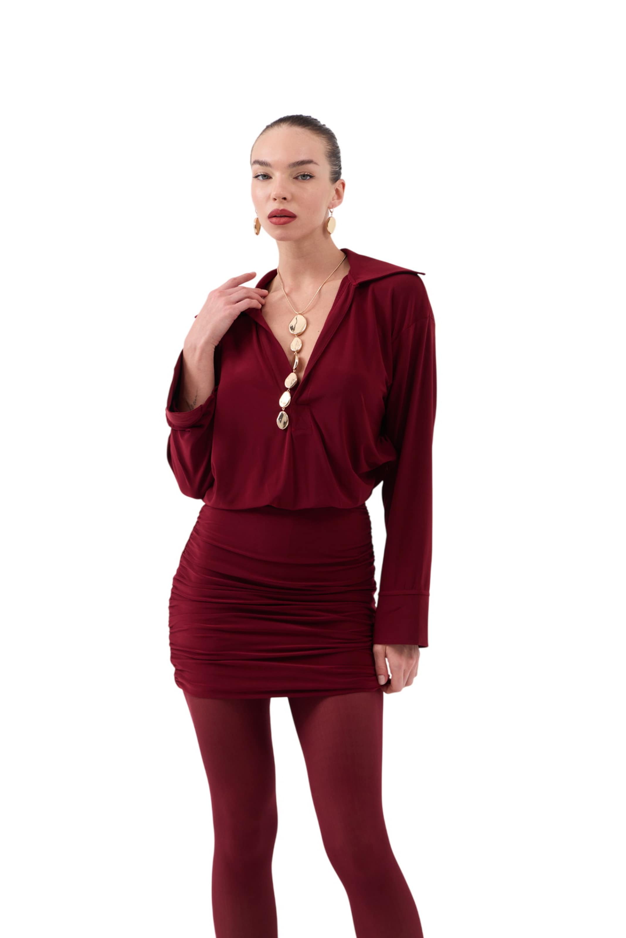 HOLLY LOLLY Kleid in Rot
