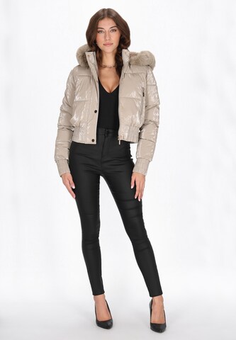 Veste d’hiver faina en beige