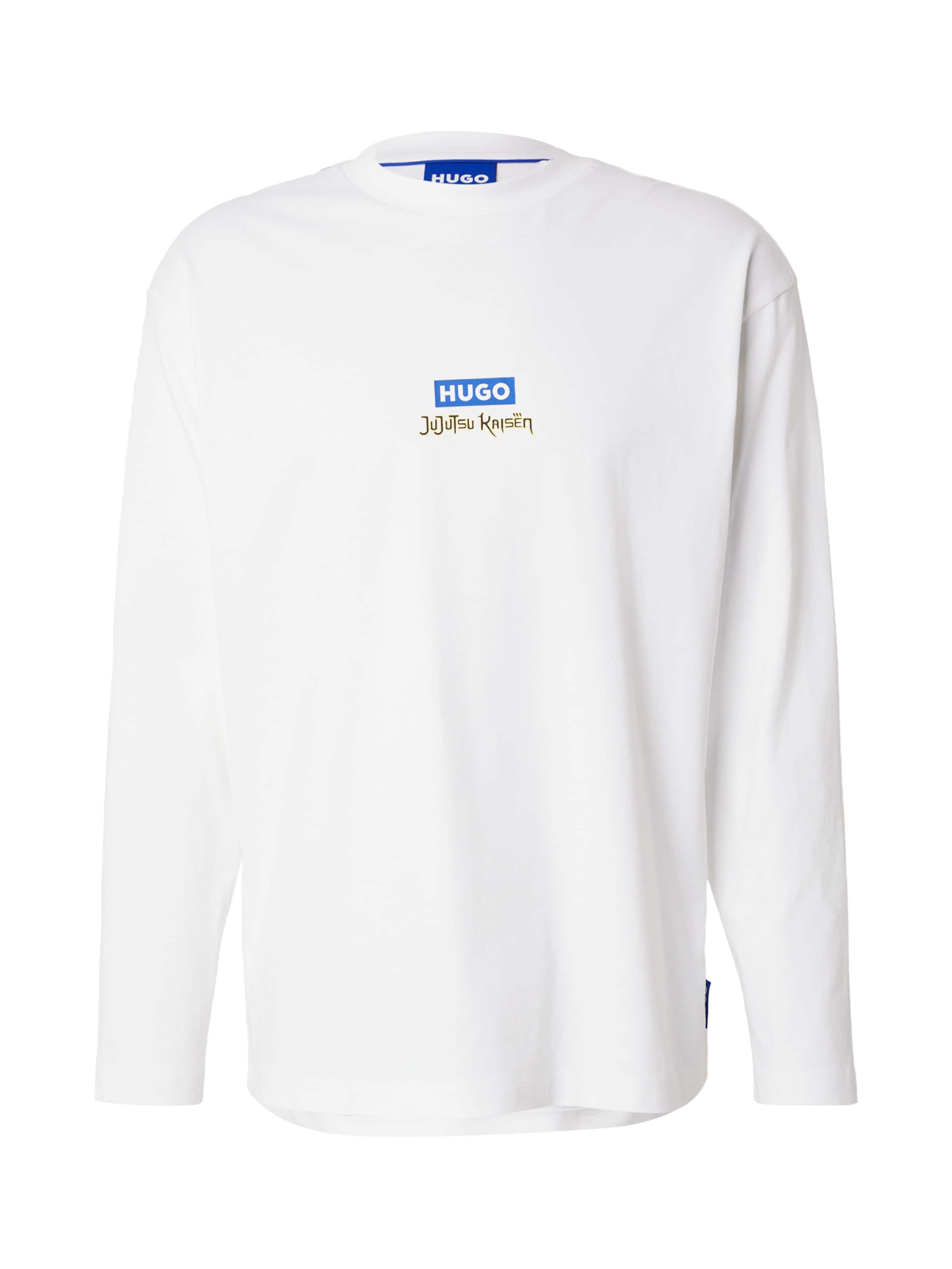 HUGO Футболка 'Nichaboso' в Белый: спереди