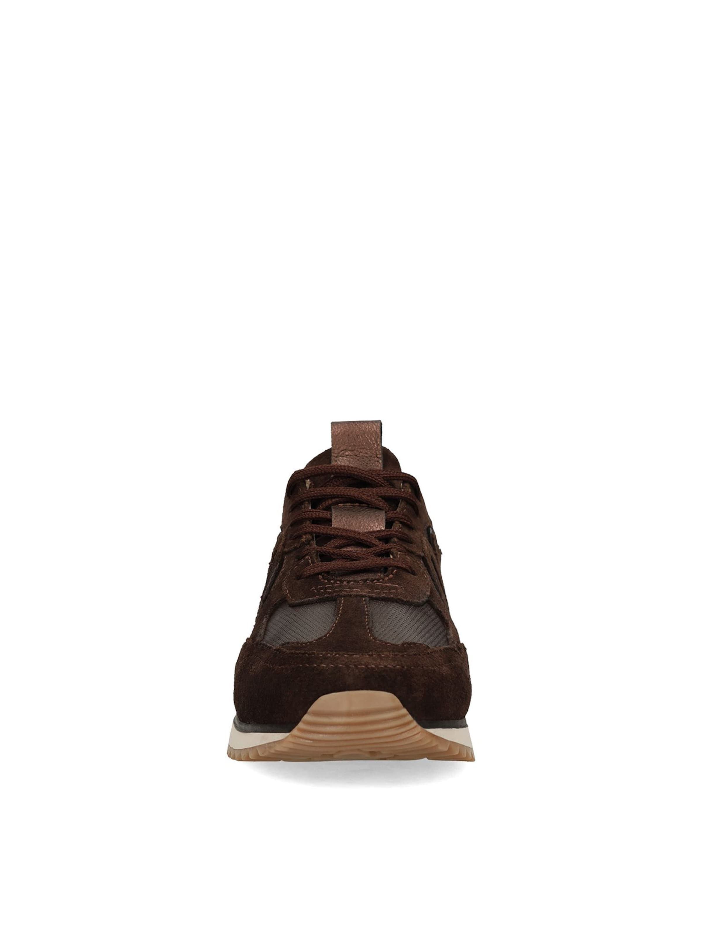 MANFIELD Sneaker in Braun