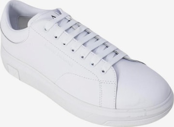 ARMANI EXCHANGE - Zapatillas deportivas bajas 'XUX123 XV534' en blanco: frente
