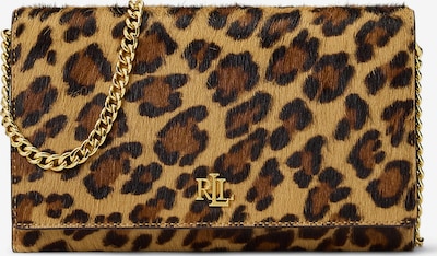 One Size dydžio Rankinė su ilgu dirželiu 'ADAIR II' iš Lauren Ralph Lauren, spalva – smėlio spalva / ruda / juoda, Prekių apžvalga