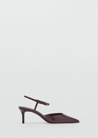 MANGO Slingpumps in Rot