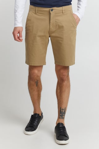 11 Project Regular Broek in Beige: voorkant