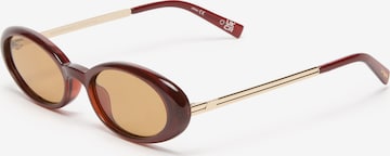 LE SPECS Aurinkolasit 'MAGNIFIQUE' värissä ruskea: etupuoli