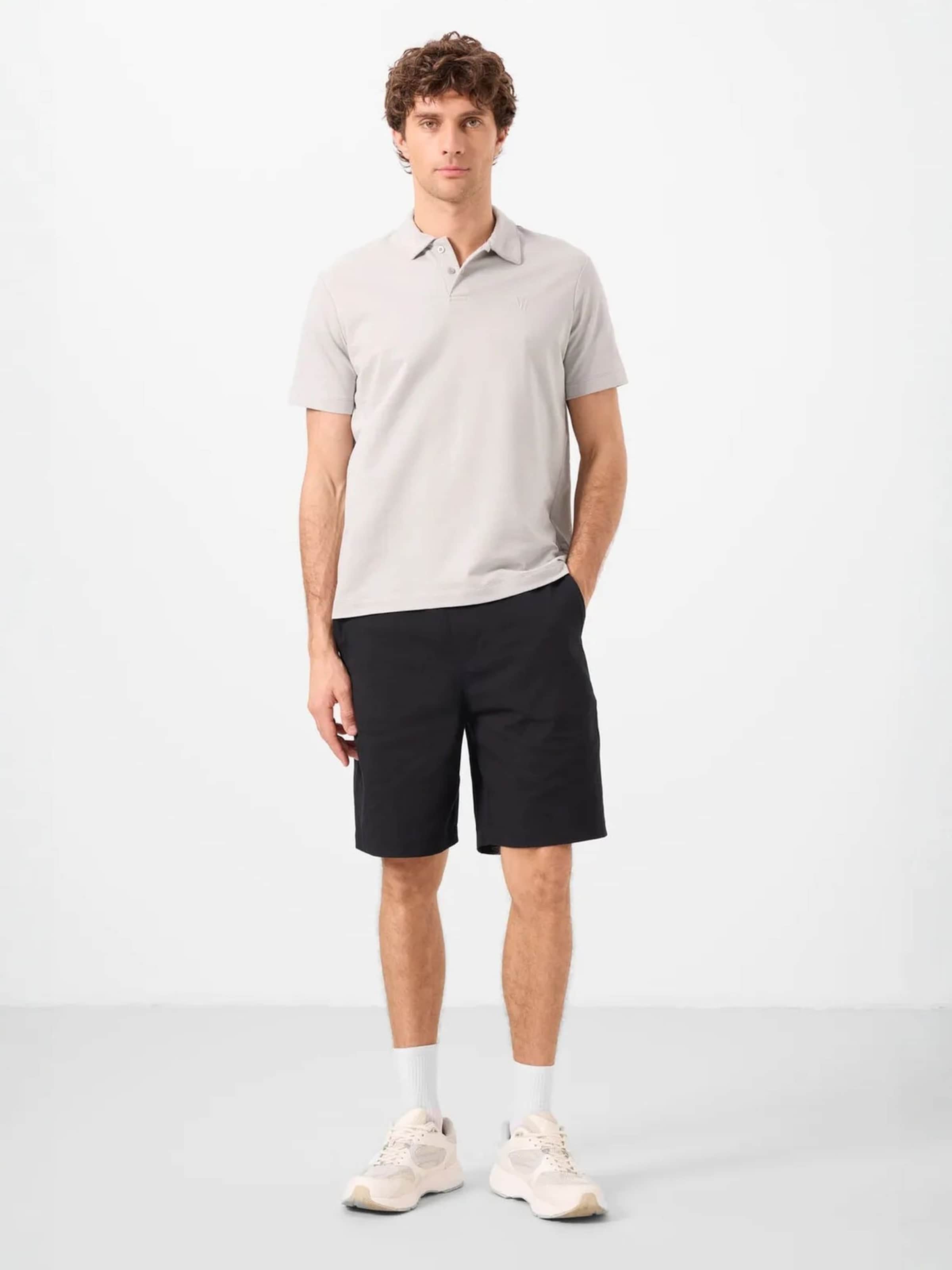 Tommy Life Regular Shorts in Schwarz