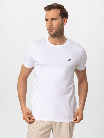 Antioch Shirt in Blue: front
