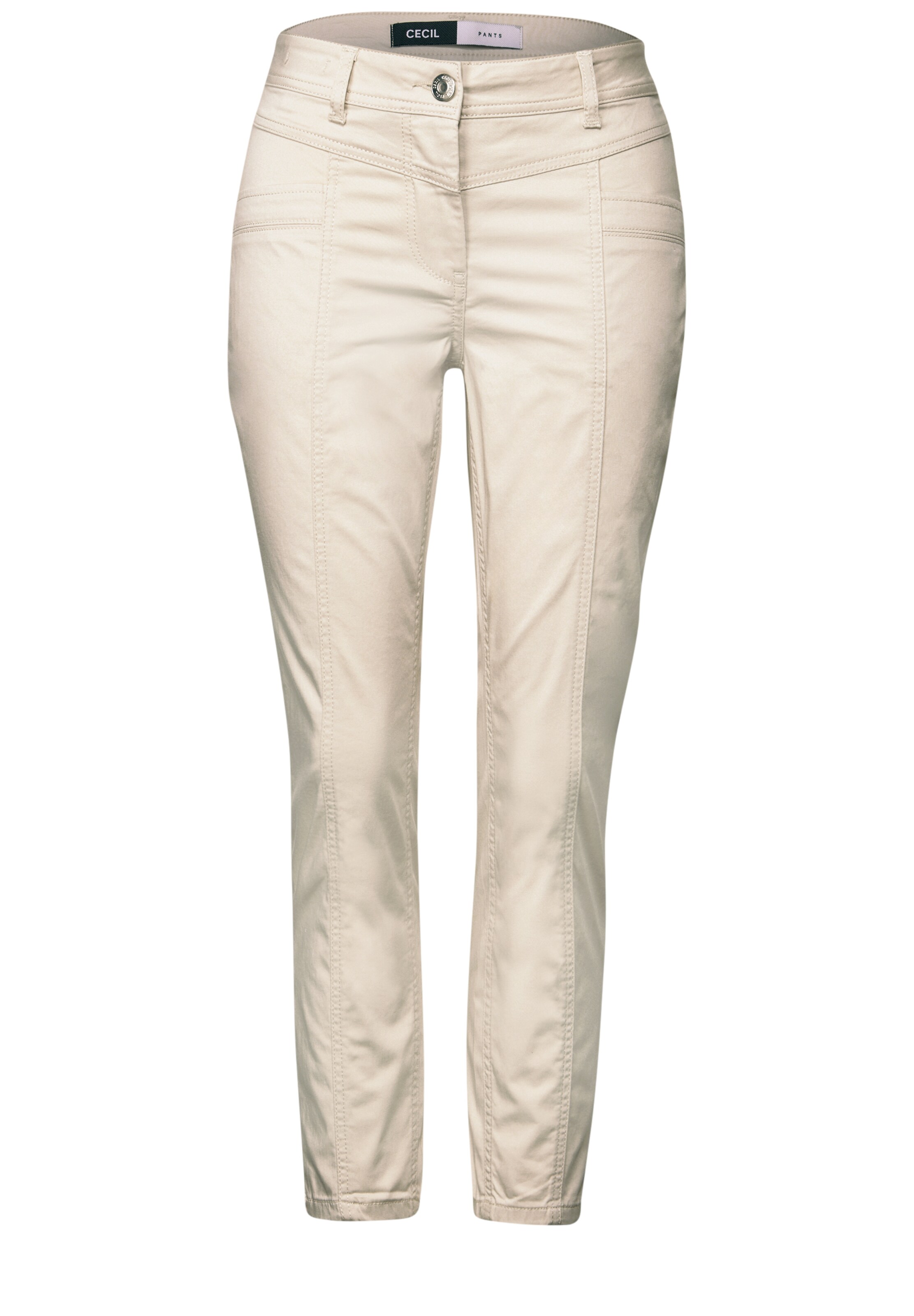 CECIL Hose in Beige: Vorderseite