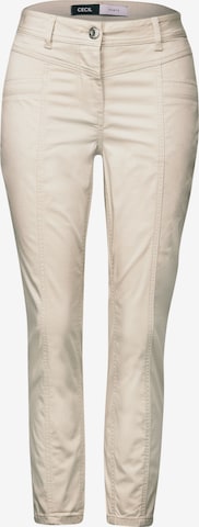 CECIL Hose in Beige: Vorderseite