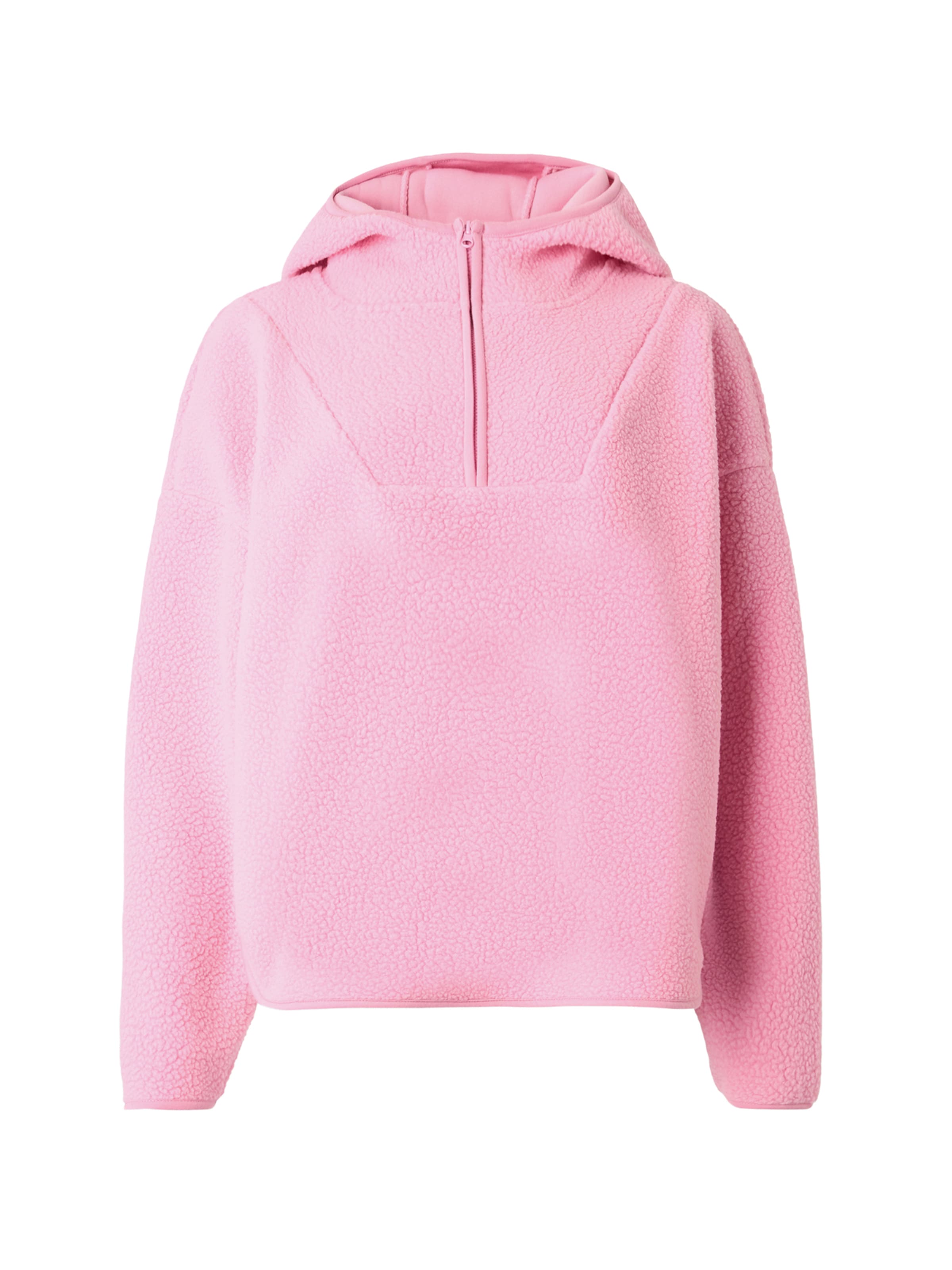 Noisy may Trui 'NMCOZY' in Roze: voorkant