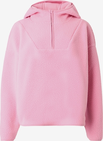 Noisy may Trui 'NMCOZY' in Roze: voorkant