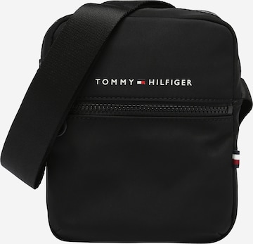 TOMMY HILFIGER Torba na ramię w kolorze czarny: przód