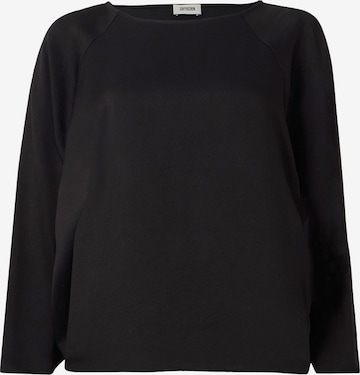 DRYKORN Paita 'NIALINI 10' värissä musta: etupuoli