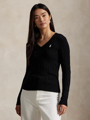 Polo Ralph Lauren Sweater in Black: front