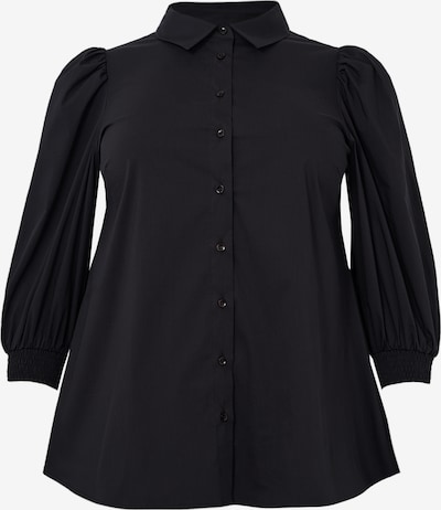 YOEK Bluse in schwarz, Produktansicht