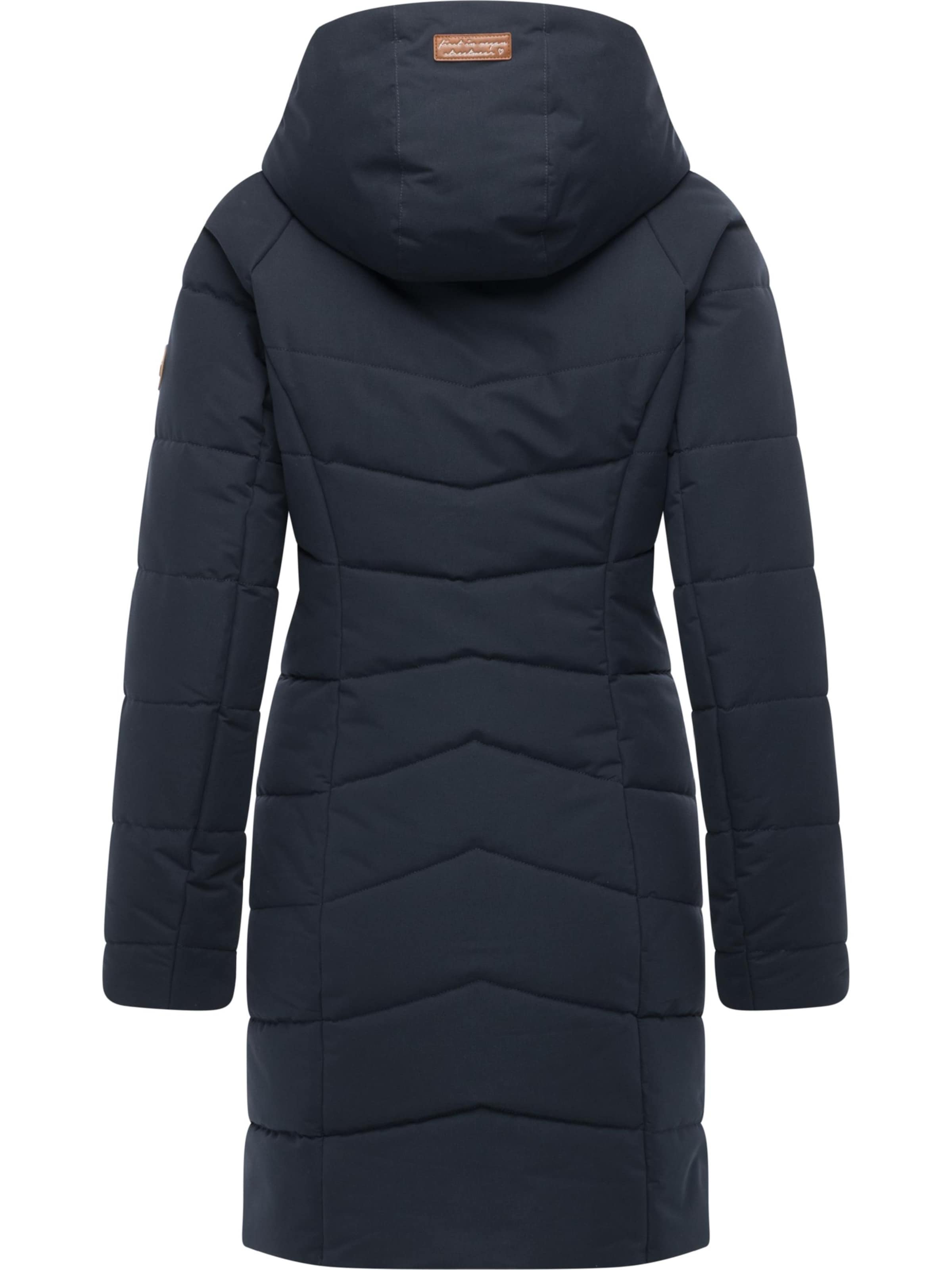 Ragwear Зимнее пальто 'Noita Youmodo' в Синий