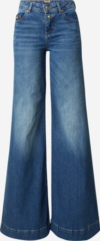 Wide Leg Jean 'Stella' Versace Jeans Couture en bleu : devant