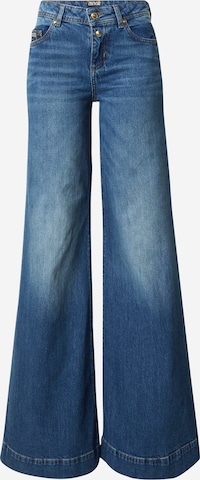 Versace Jeans Couture Wide Leg Jeans 'Stella' i blå: forside