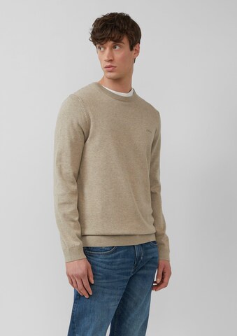 s.Oliver Sweater in Beige: front