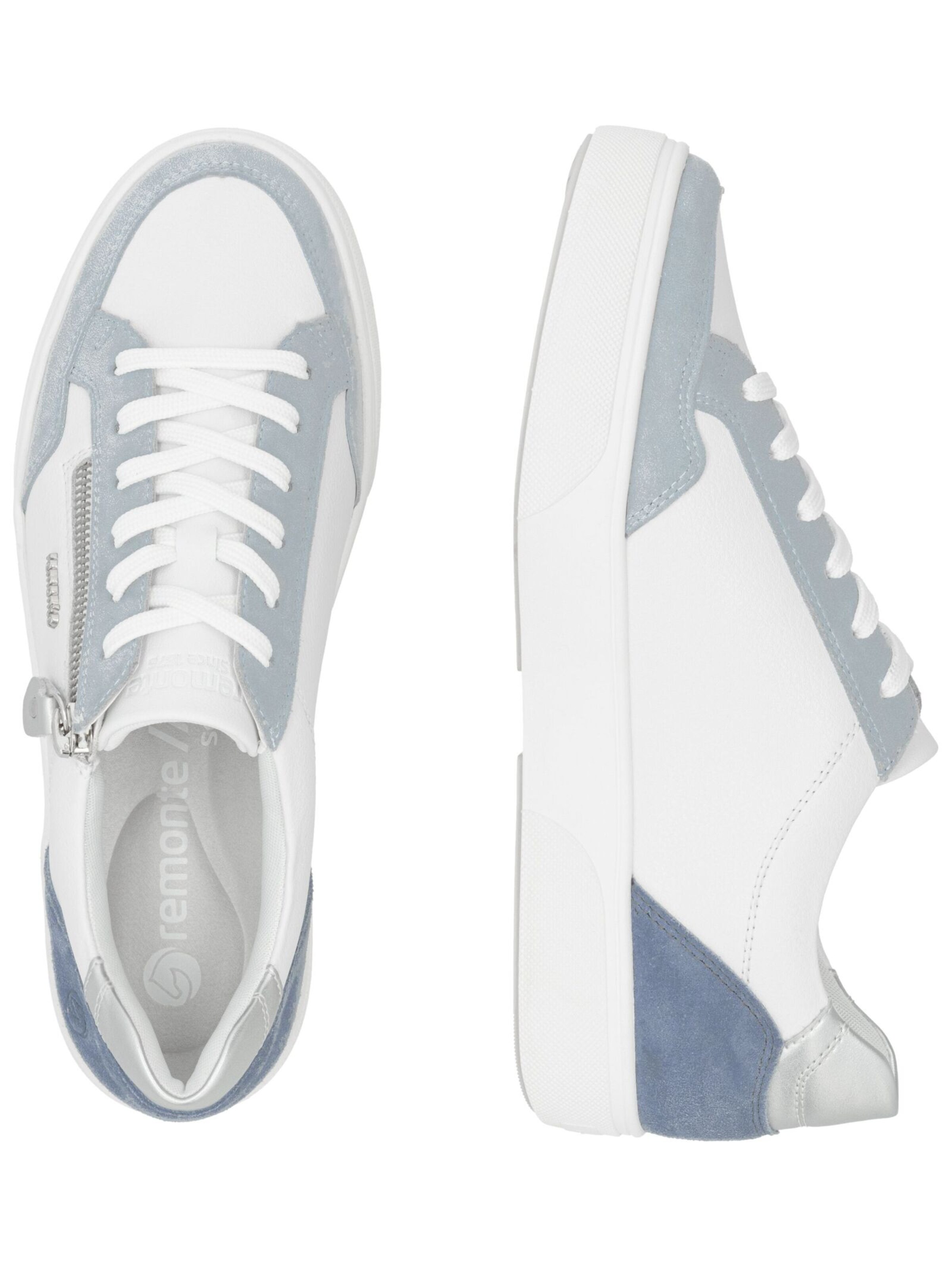 Sneaker bassa di REMONTE in bianco