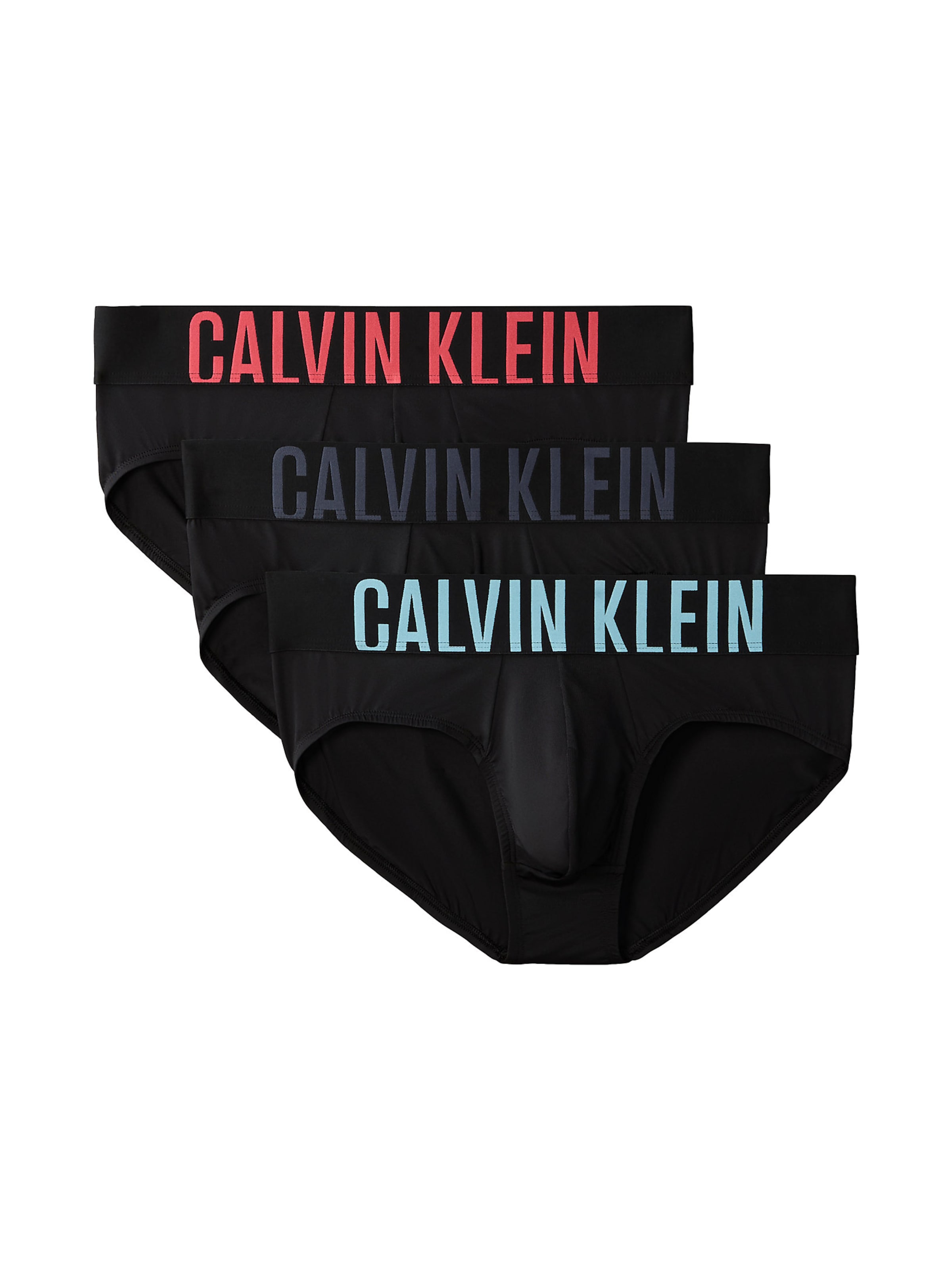 Calvin Klein Underwear Slip in Zwart: voorkant