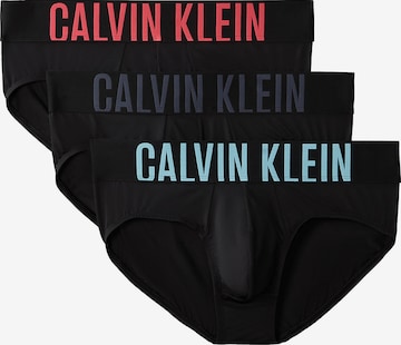 Slip Calvin Klein Underwear en noir : devant