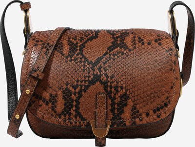 Coccinelle Õlakott 'FAUVE PYTHON' karamell / must, Tootevaade