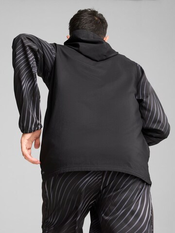 PUMA Athletic Jacket 'RUN FAVORITE' in Black