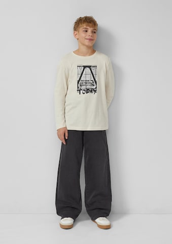 T-Shirt s.Oliver en beige