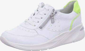 WALDLÄUFER Sneakers laag in Wit: voorkant