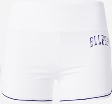 ELLESSE Skinny Byxa 'Giuseppa' i vit: framsida