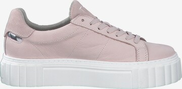 Sneaker low de la TAMARIS pe roz