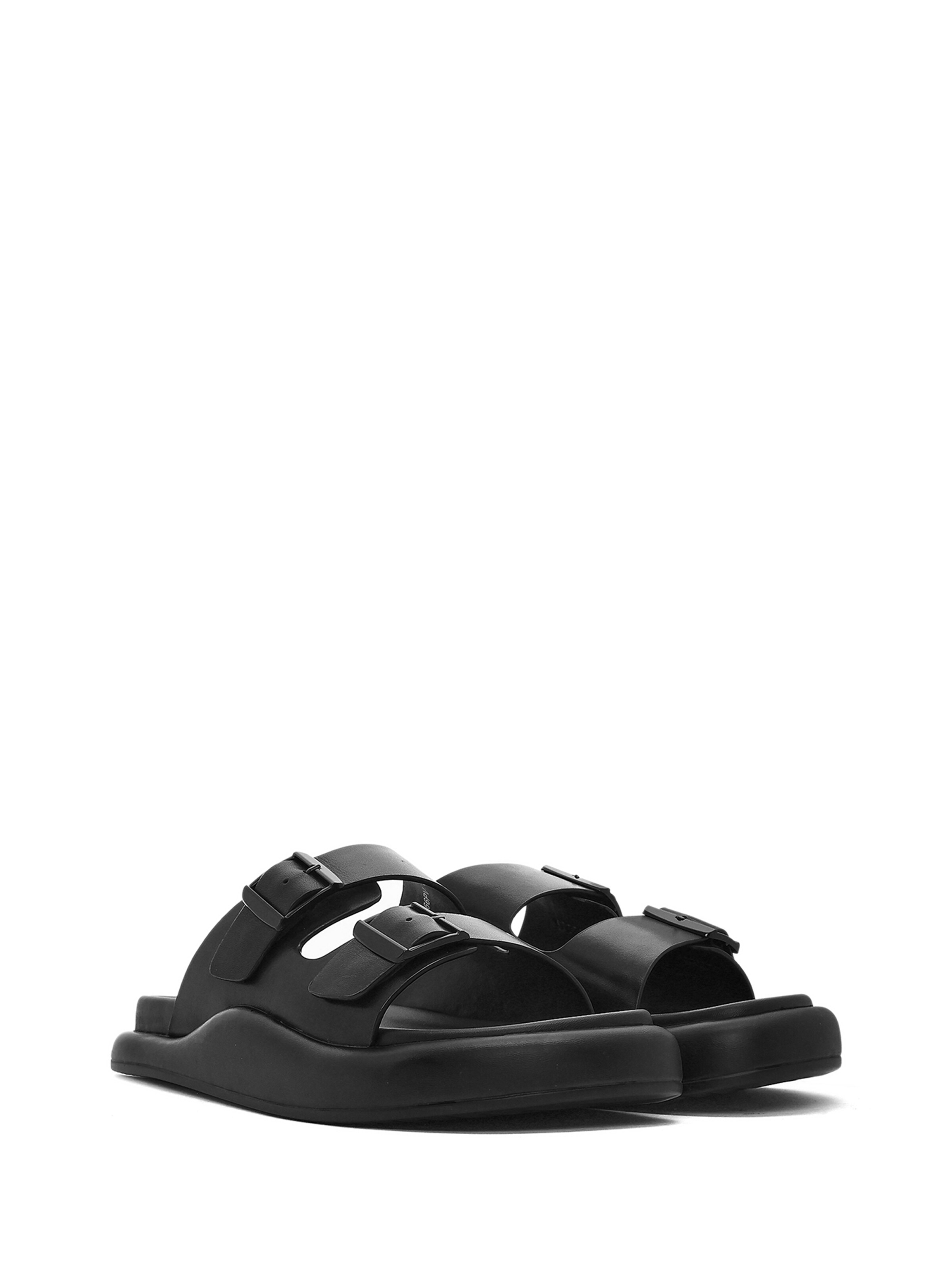 Derimod - Zapatos abiertos en negro