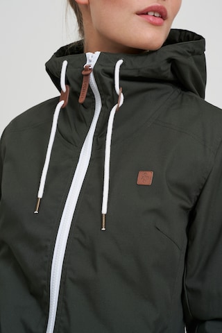 Oxmo Between-Season Jacket 'Tila' in Green