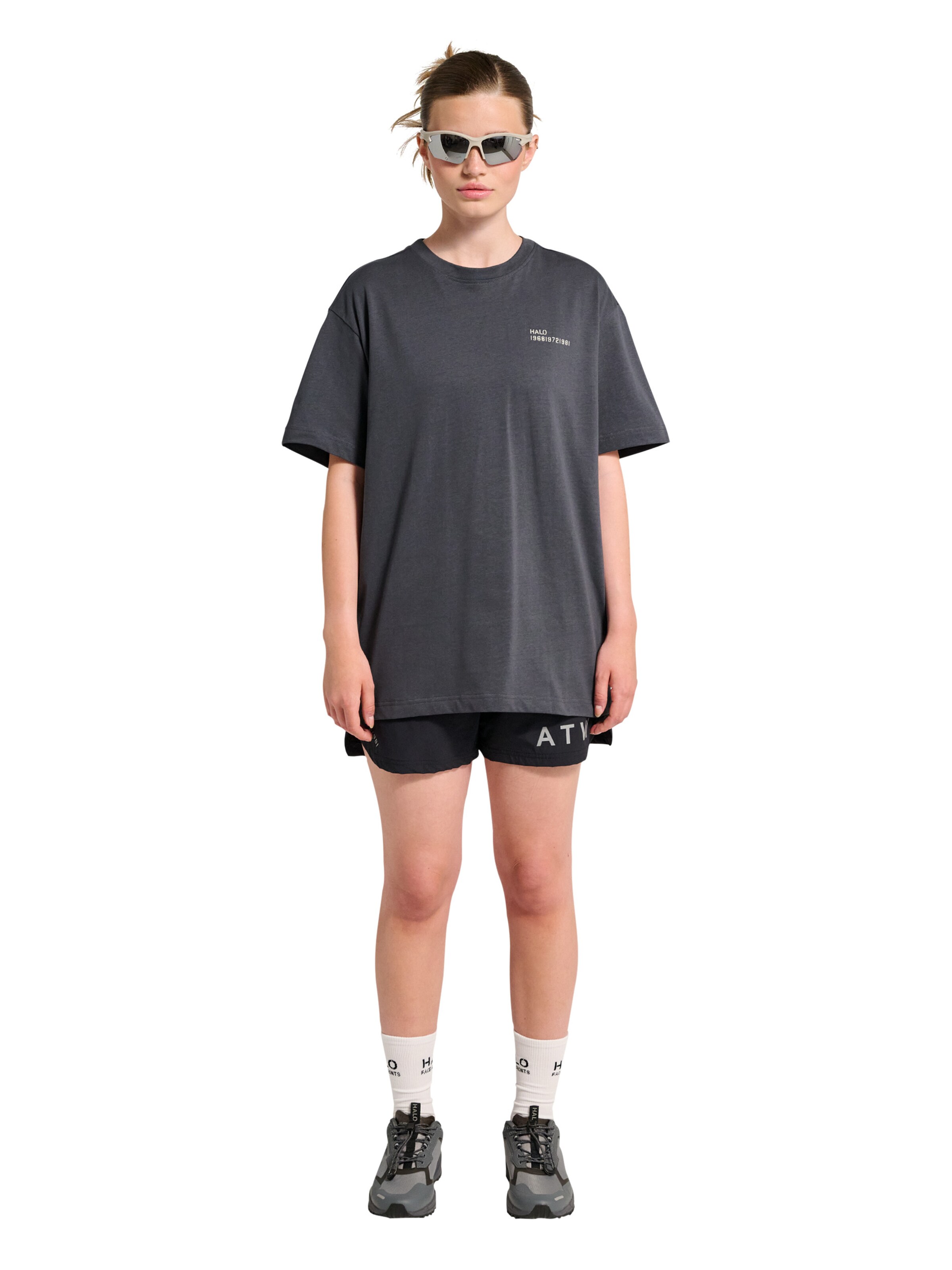 HALO T-Shirt in Grau