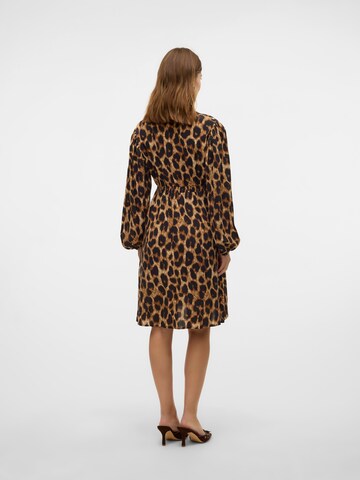 MAMALICIOUS Dress 'MLNalene' in Brown
