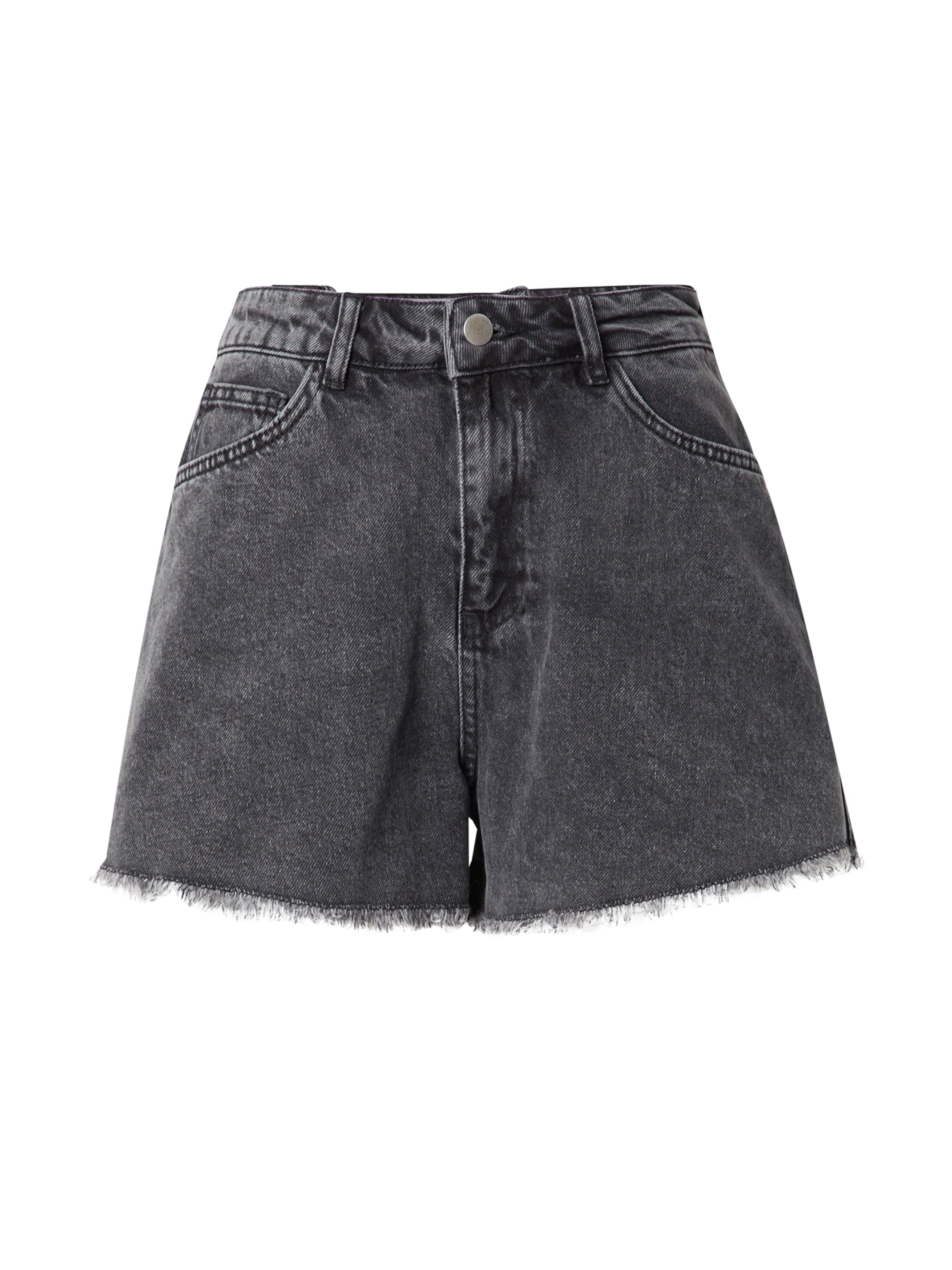 ABOUT YOU Jeans 'Lilli Shorts' i grey denim, Produktvisning
