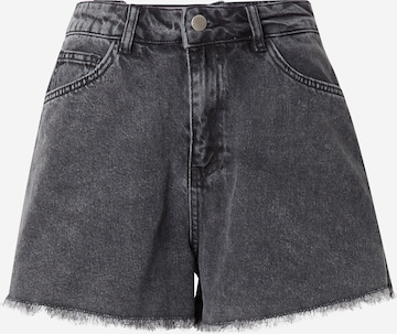 ABOUT YOU Regular Damen - Jeans 'Lilli Shorts' in Grau: predná strana