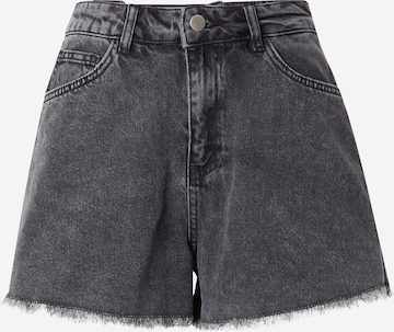 Regular Jean 'Lilli Shorts' ABOUT YOU en gris : devant