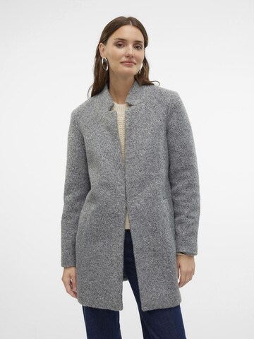 VERO MODA Overgangsfrakke 'Katrine' i grå