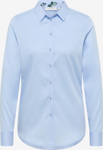 ETERNA Blouse in Blauw: voorkant