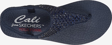 SKECHERS T-Bar Sandals in Blue