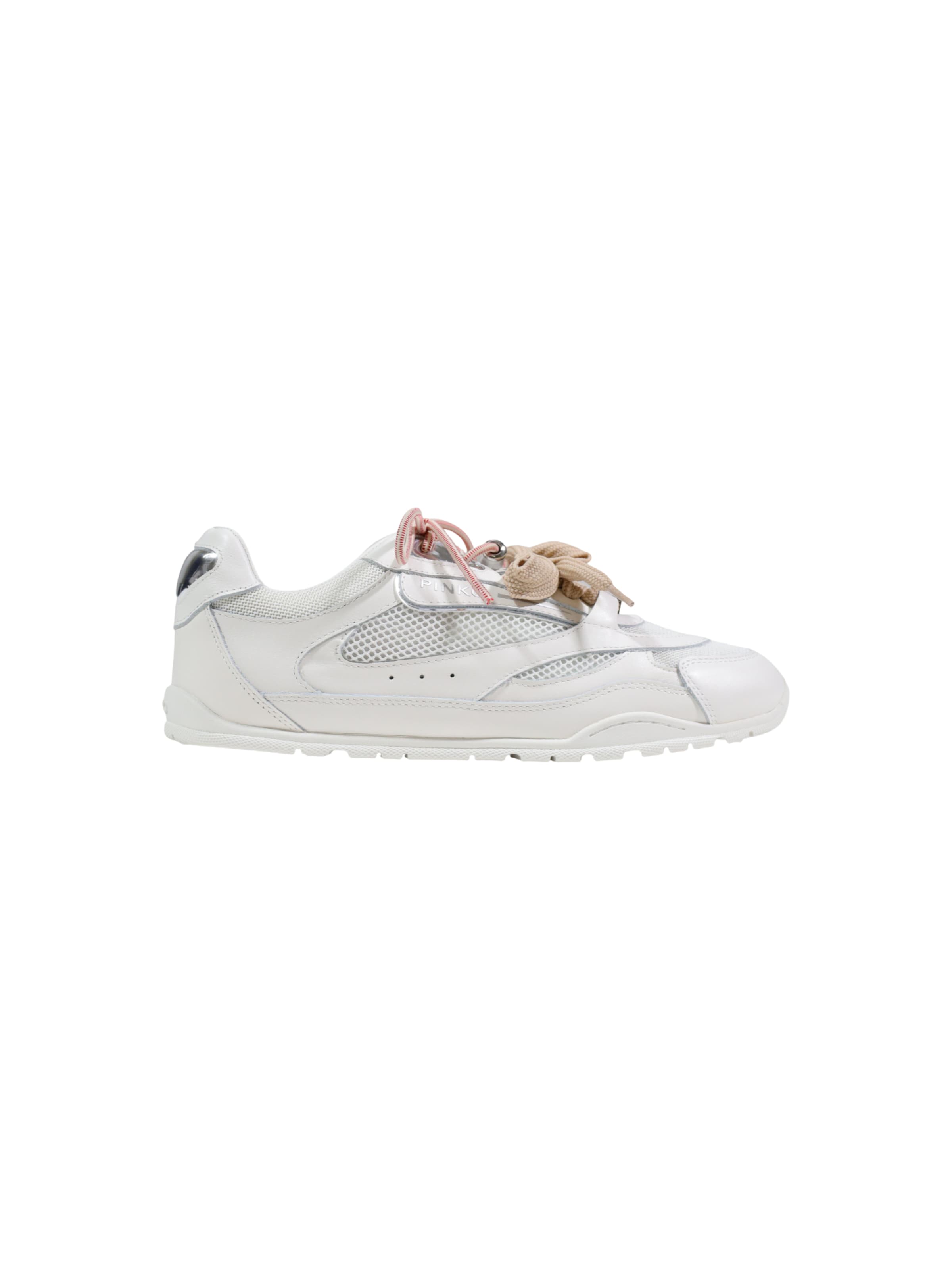 PINKO Sneaker low 'YULIA 01 SS0185 P132' i hvid: forside