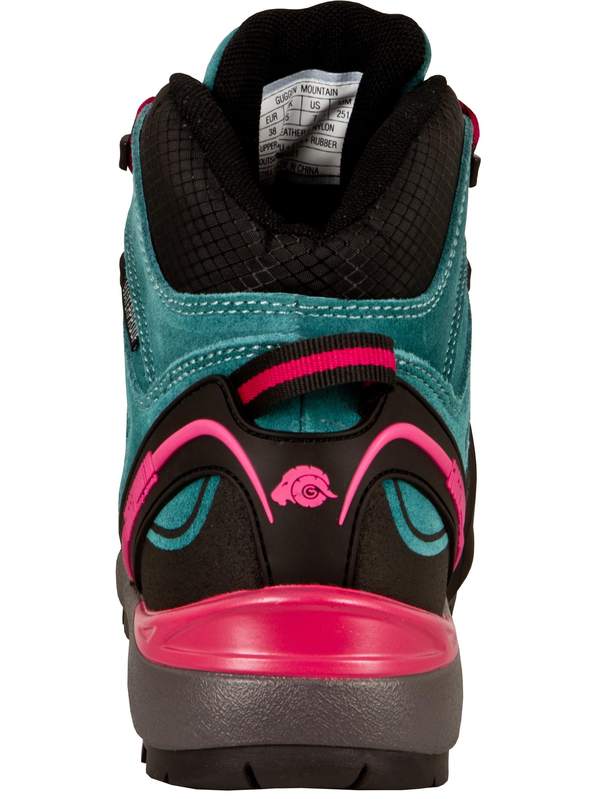 Guggen Mountain Wanderschuh 'PM021' in Blau