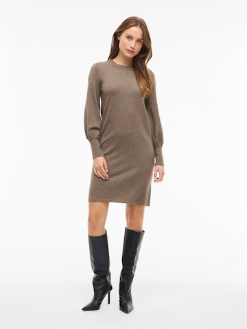 Rochie tricotat 'VIKerry' de la VILA pe maro: față